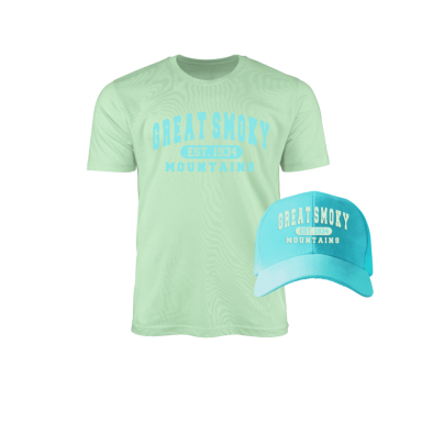 Combo Aqua / Mint Tee 1201