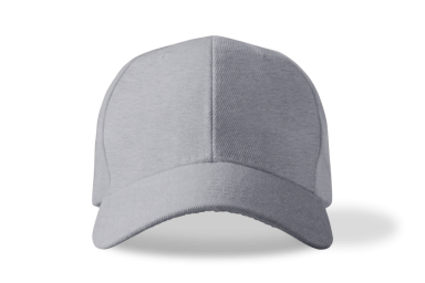 Solid Cap Heather Grey 1201