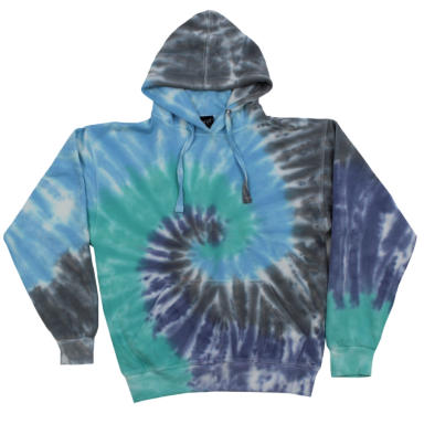 Youth Tie-Dye Hoodie #504 (TDH-200)