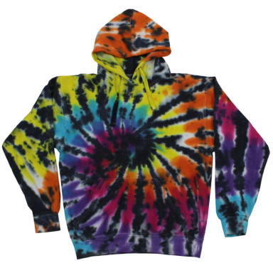 Youth Tie-Dye Hoodie #507 (TDH-200)