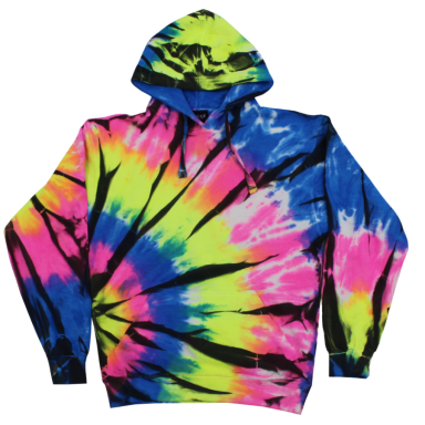 Youth Tie-Dye Hoodie #510 (TDH-200)