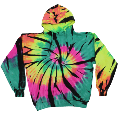 Youth Tie-Dye Hoodie #511 (TDH-200)