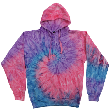 Youth Tie-Dye Hoodie #512 (TDH-200)