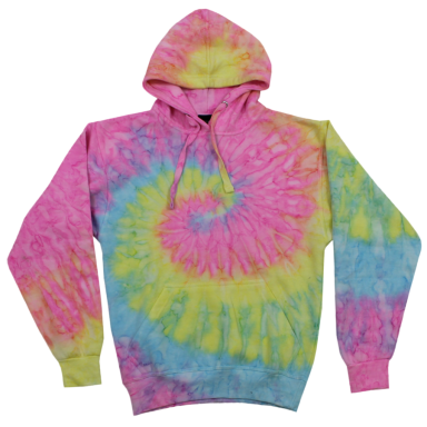 Youth Tie-Dye Hoodie #513 (TDH-200)