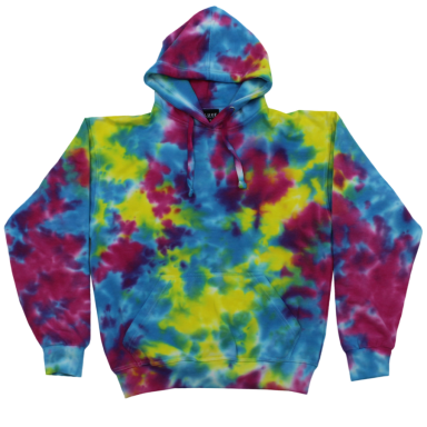 Youth Tie-Dye Hoodie #516 (TDH-200)