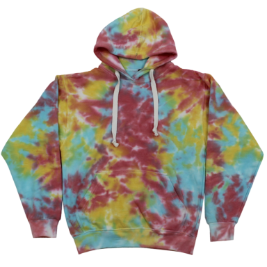 Youth Tie-Dye Hoodie #523 (TDH-200)