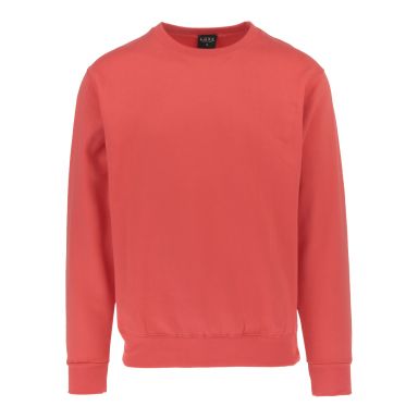 Crewneck Coral Silk