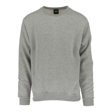 Adult Crewneck Heather Grey CN-100