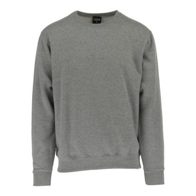 Adult Crewneck Heather Graphite CN-100