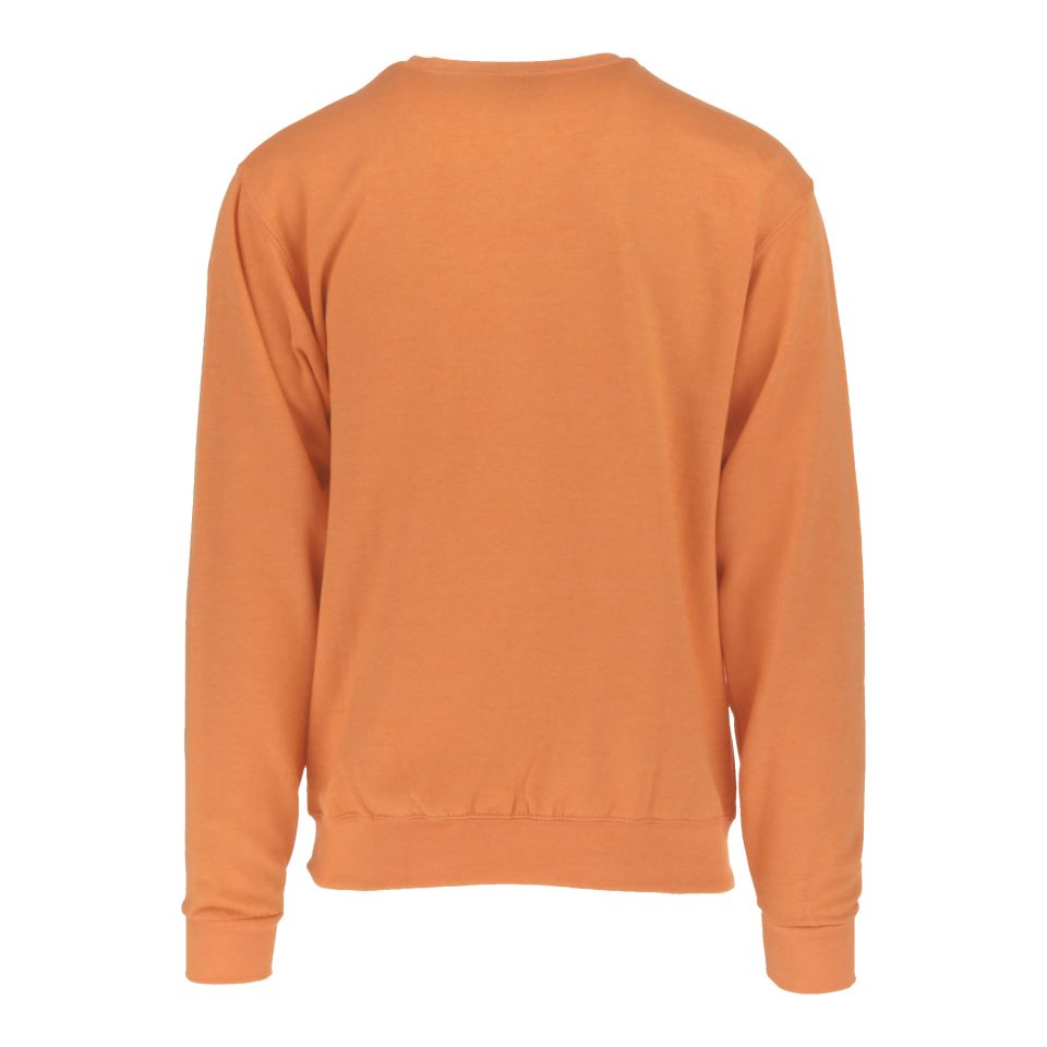 Orange crew neck best sale