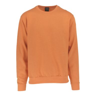 Adult Crewneck Heather Orange CN-100