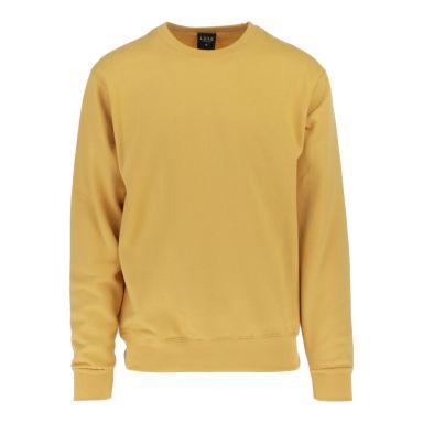 Adult Crewneck Mustard CN-100