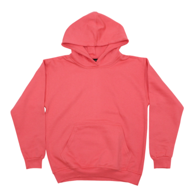 Youth Hoodie Coral Silk