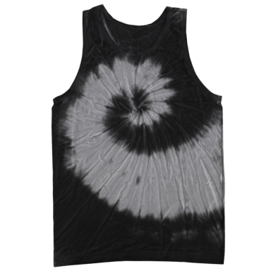 Tie-Dye Tank Top Dark Knight - TD-TT