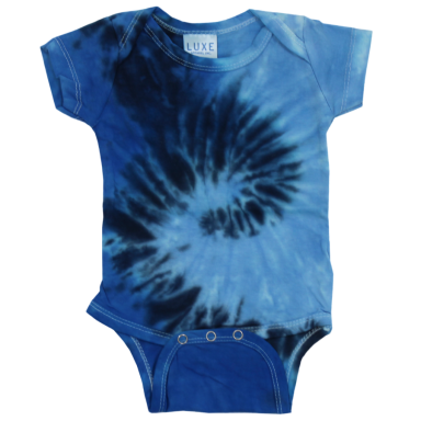 Tie-Dye Onesie Deep Blue (TD-O)