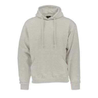 Adult Solid Hoodie Ash Grey H-100