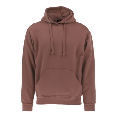 Adult Solid Hoodie Brick H-100