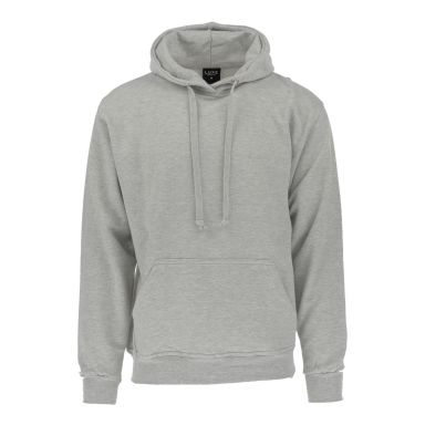 Adult Solid Hoodie Heather Grey H-100