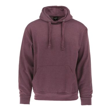 Adult Hoodie Heather Maroon