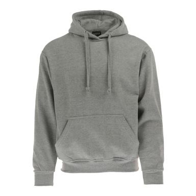 Adult Solid Hoodie Heather Graphite H-100