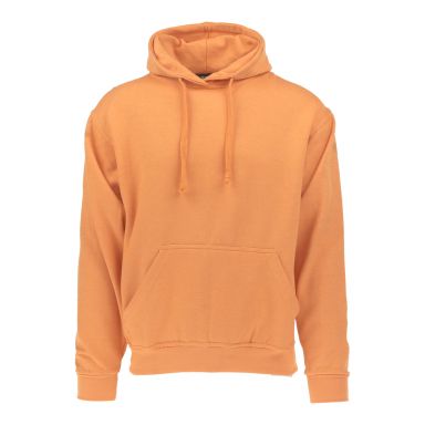 Adult Solid Hoodie Heather Orange H-100