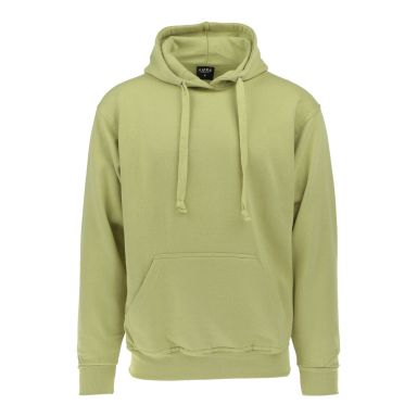 Adult Solid Hoodie Stone H-100