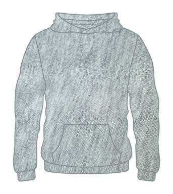 Youth Solid Hoodies Heather Grey H100