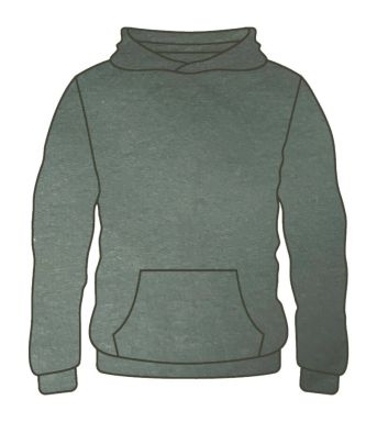 Youth Solid Hoodies Hemp H100