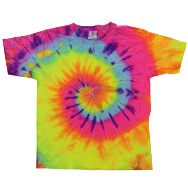 Toddler Tie-Dye T-shirt Ice Breaker (TD-300)