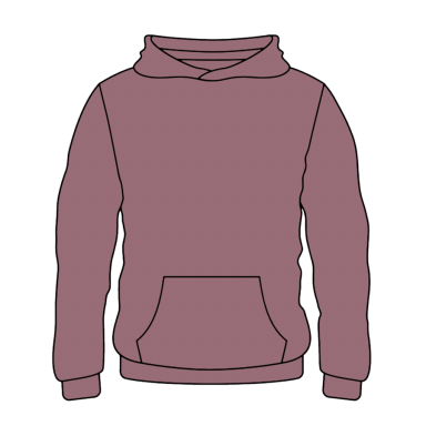 Youth Hoodie Mauve