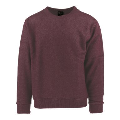 Adult Nantucket Crewneck Maroon NCN-100