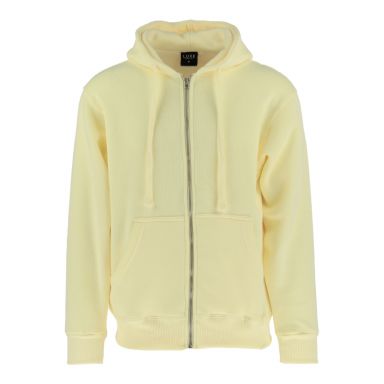 Nantucket Full Zipper Hoodie Banana NHZ-100