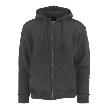 Nantucket Full Zipper Hoodie Black NHZ-100