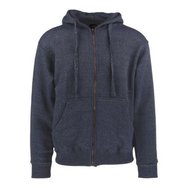 Nantucket Full Zipper Hoodie Navy NHZ-100