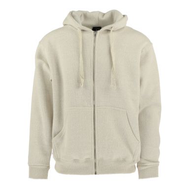 Nantucket Full Zipper Hoodie Oatmeal NHZ-100