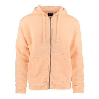 Nantucket Full Zipper Hoodie Peach NHZ-100