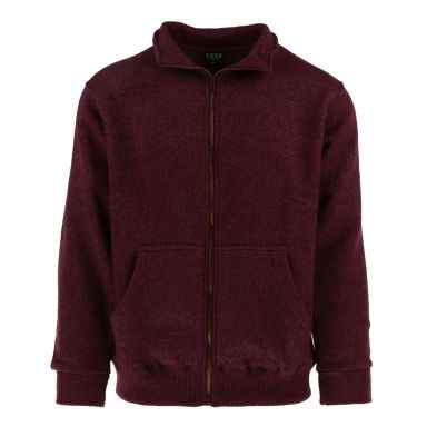 Nantucket Full Zipper Maroon NHZ-100