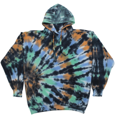 Youth Tie-Dye Hoodie P:Y:G:P (TDH-200)