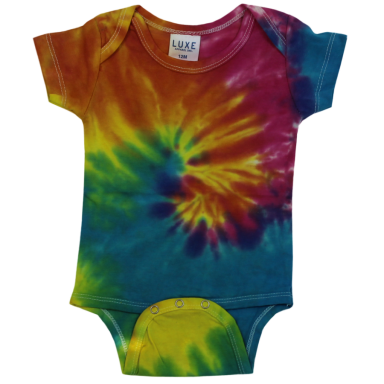 Tie-Dye Onesie Rainbow (TD-O)