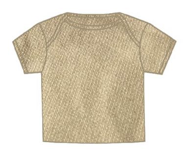 Infant Solid T-Shirt Stone T-400