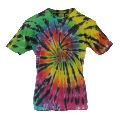 Adult Tie-Dye T-shirt TD#507 (TD-100)