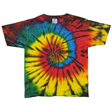 Adult Tie-Dye T-shirt Traditional Twist (TD-100)