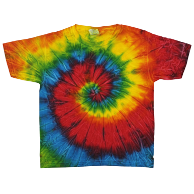 Toddler Tie-Dye T-shirt Traditional Burst (TD-300)