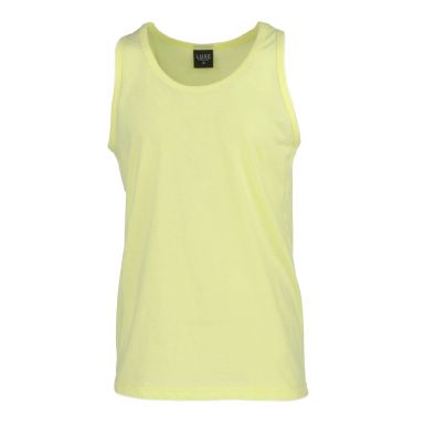 Adult Solid Tank Top Banana (TT-100)