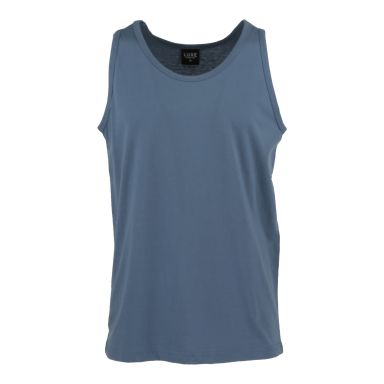 Adult Solid Tank Top Blue Grey (TT-100)