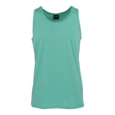 Adult Solid Tank Top Chalky Mint (TT-100)