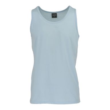 Adult Solid Tank Top Chambray (TT-100)