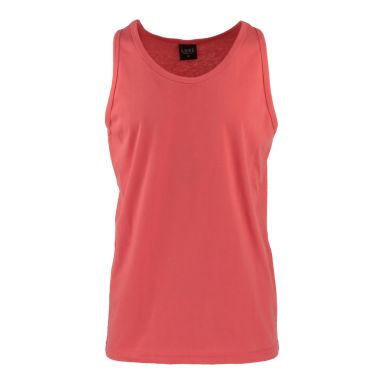 Adult Solid Tank Top Coral Silk (TT-100)