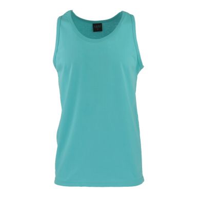 Adult Solid Tank Top Lagoon Blue (TT-100)