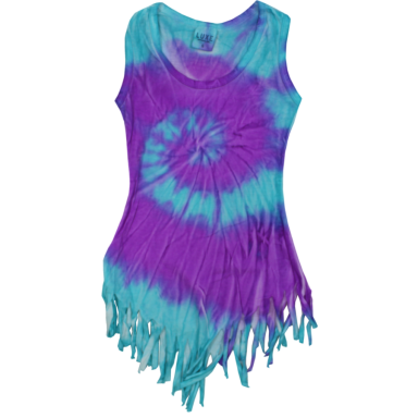 Fringe Tank Violet Sea - TD-YFT